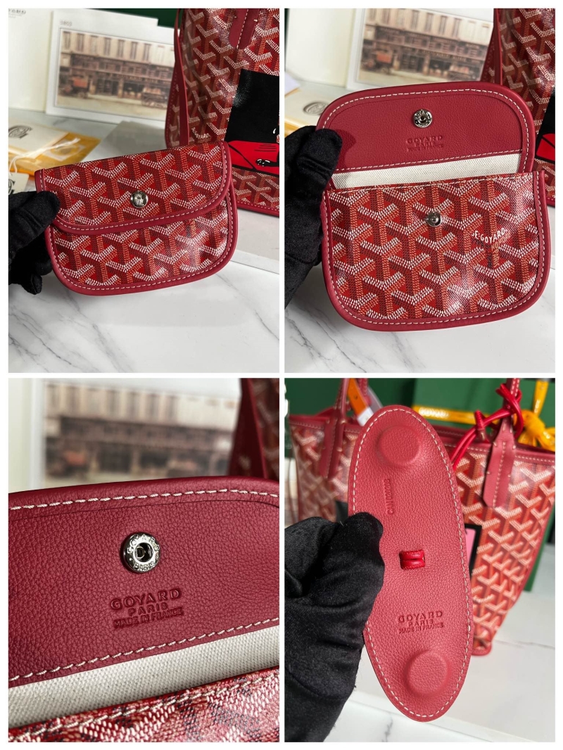 Goyard Top Handle Bags